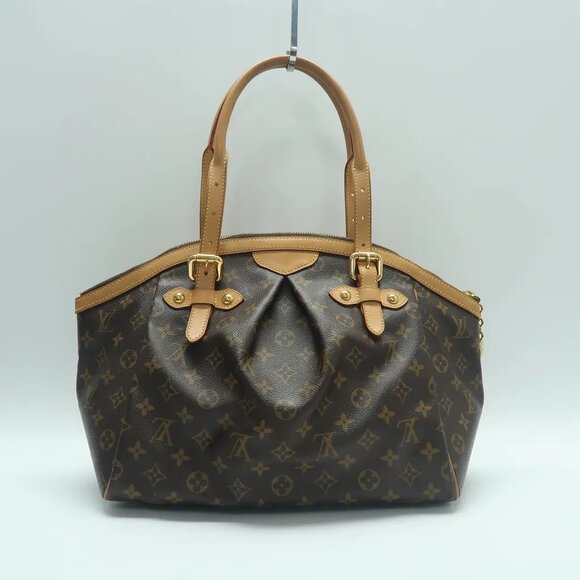 Louis Vuitton Tivoli Brown Monogram Canvas Tote 936-033125 - Picture 2 of 12